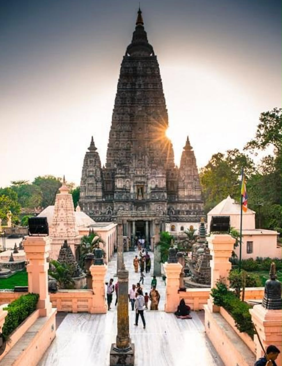 Mahabodhi Temple