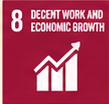 SDG 8 · Decent Work and Economic Growth SDG 8 · Decent Work and Economic Growth