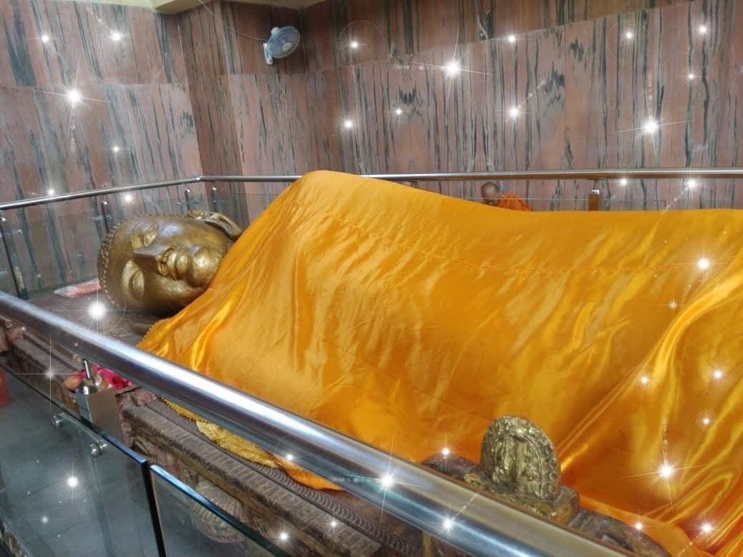 Reclining Buddha, Kushinagar